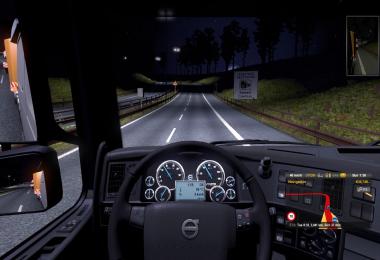 Volvo FH16 Custom Gauges  v1.02