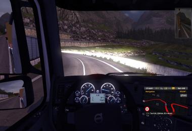 Volvo FH16 Custom Gauges  v1.02