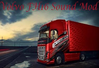 Volvo FH16 Sound Mod