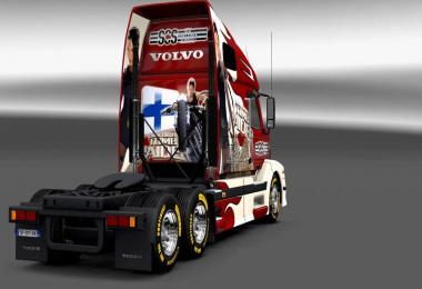 Volvo VNL 670 Sea Container Service Skin