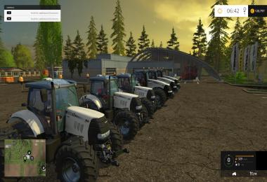 White CaseIH Magnum and Puma  6 Pack V1.4 Final