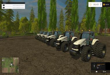 White CaseIH Magnum and Puma  6 Pack V1.4 Final