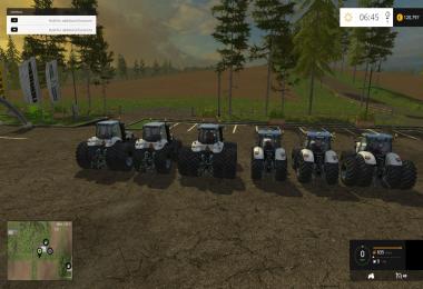 White CaseIH Magnum and Puma  6 Pack V1.4 Final