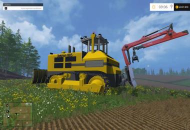 Xetrion 885 tracked tractors v1.0 beta