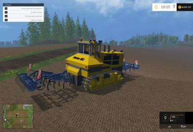 Xetrion 885 tracked tractors v1.0 beta