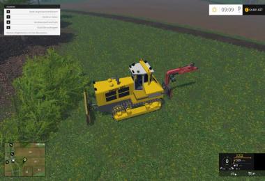 Xetrion 885 tracked tractors v1.0 beta