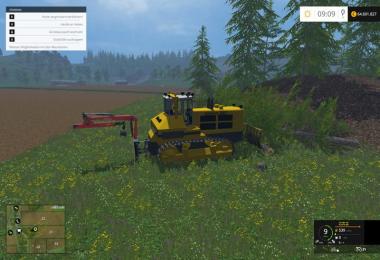 Xetrion 885 tracked tractors v1.0 beta