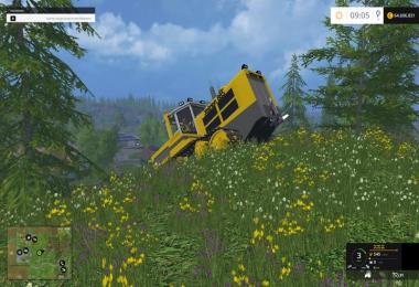 Xetrion 885 tracked tractors v1.0 beta