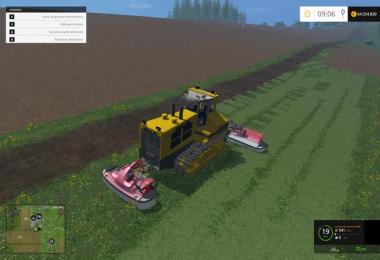 Xetrion 885 tracked tractors v1.0 beta