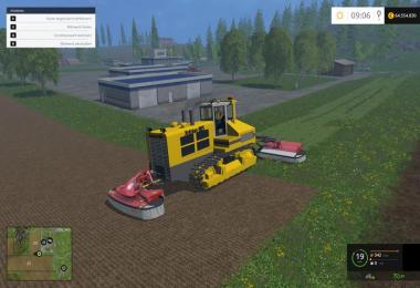 Xetrion 885 tracked tractors v1.0 beta