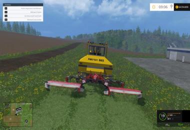 Xetrion 885 tracked tractors v1.0 beta