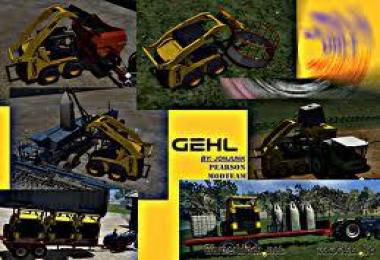 Gehl 4835 skid loader V1.0