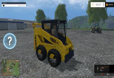 Gehl 4835 skid loader V1.0