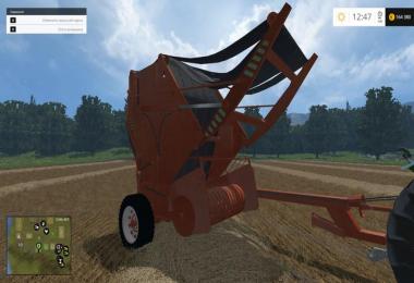 PRP 1.6 Round Baler v0.51