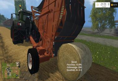 PRP 1.6 Round Baler v0.51