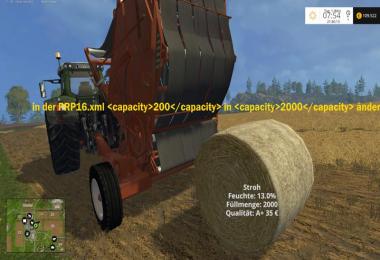 PRP 1.6 Round Baler v0.51