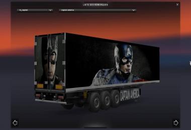 4 x Trailer Skin Pack