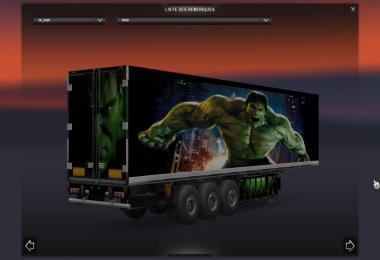 4 x Trailer Skin Pack