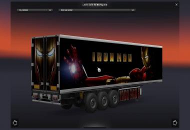 4 x Trailer Skin Pack