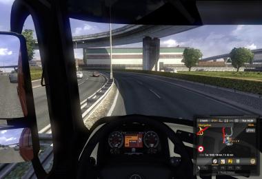 Mercedes Actros Custom Gauges v1.3