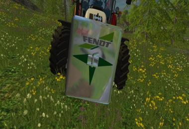 Fendt weight v1.0