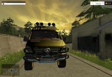 Mercedes Sprinter les mappeurs v2.0