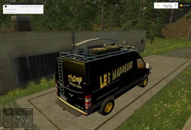 Mercedes Sprinter les mappeurs v2.0