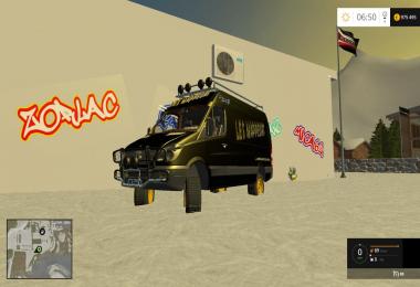 Mercedes Sprinter les mappeurs v2.0