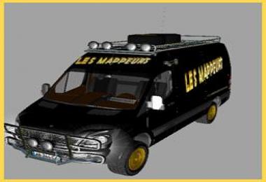 Mercedes Sprinter les mappeurs v2.0