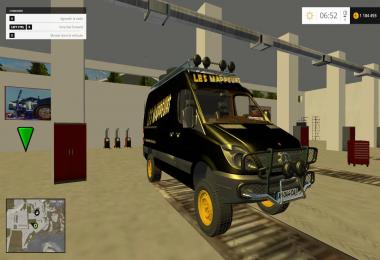 Mercedes Sprinter les mappeurs v2.0