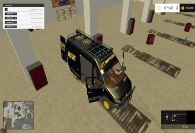 Mercedes Sprinter les mappeurs v2.0