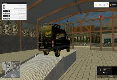 Mercedes Sprinter les mappeurs v2.0