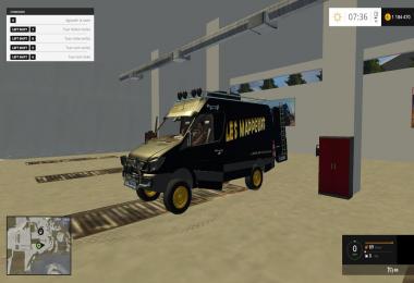 Mercedes Sprinter les mappeurs v2.0