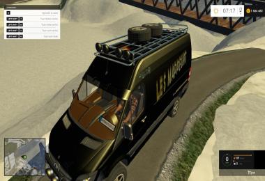 Mercedes Sprinter les mappeurs v2.0