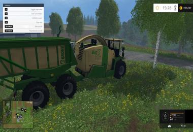 Krone BIG X 650 Cargo v4