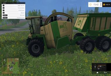 Krone BIG X 650 Cargo v4