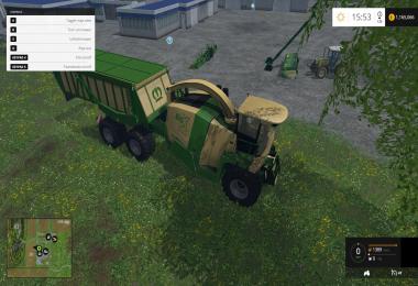 Krone BIG X 650 Cargo v4