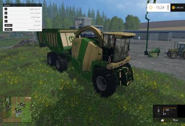 Krone BIG X 650 Cargo v4