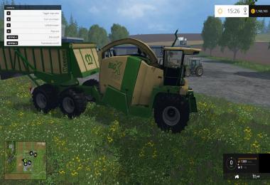 Krone BIG X 650 Cargo v4