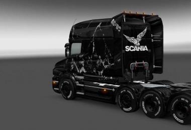 AC/DC Scania T skin