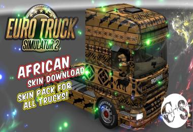 African Skin Pack for All Trucks