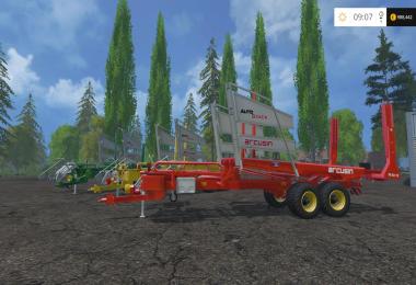 Arcusin Bale Autostack Fs63_72 3 pack V1.0