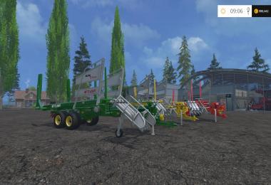 Arcusin Bale Autostack Fs63_72 3 pack V1.0