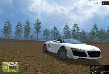 Audi R8 V10 Spyder v1.0