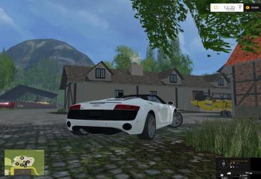 Audi R8 V10 Spyder v1.0