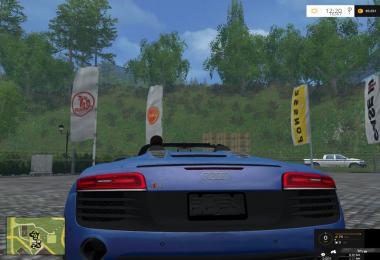 Audi R8 V10 Spyder v1.0