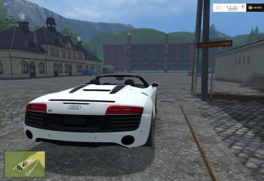 Audi R8 V10 Spyder v1.0