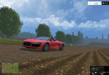 Audi R8 V10 Spyder v1.0