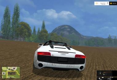 Audi R8 V10 Spyder v1.0