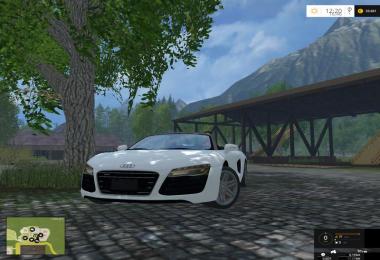 Audi R8 V10 Spyder v1.0